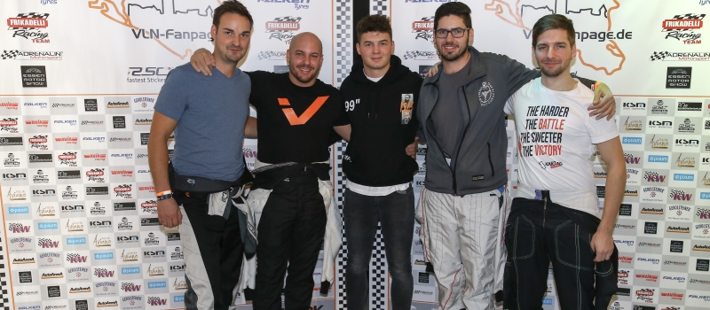 Team Fabian Schiller gewinnt das 11. VLN-Fanpage Kartevent